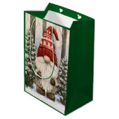 Kabouter Medium Cadeauzakje (Achterkant Gekanteld)