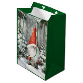 Kabouter Medium Cadeauzakje (Voorkant Gekanteld)