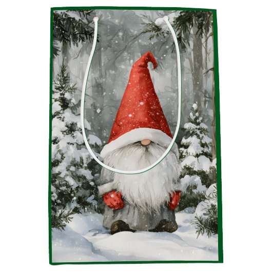 Kabouter Medium Cadeauzakje (Voorkant)