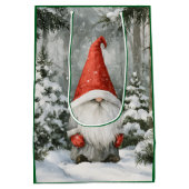 Kabouter Medium Cadeauzakje (Achterkant)