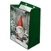Kabouter Medium Cadeauzakje (Achterkant Gekanteld)
