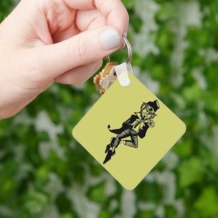 Kabouter met Fluit Sleutelhanger