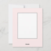 Kabouter met hart feestdagenkaart (Achterkant)