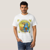 Kabouter met joy slots t-shirt (Voorkant volledig)