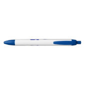 Kabouter met magische lamp en monogram zwarte inkt pen (Achterkant)