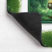 Kabouter met pot goud muismat (Hoek)