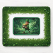 Kabouter met pot goud muismat (Voorkant)