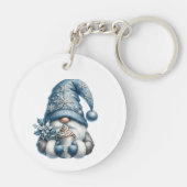 Kabouter met warme chocolade sleutelhanger (Achterkant)