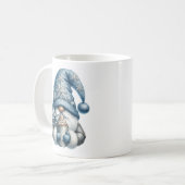 Kabouter met warme chocolademelk koffiemok (Voorkant links)