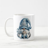 Kabouter met warme chocolademelk koffiemok (Links)