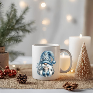 Kabouter met warme chocolademelk koffiemok