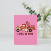 Kabouter Overvloed Van Liefde Feestdagenkaart (Staand voorkant)