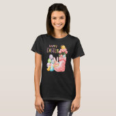 Kabouter Paashaas Kabouter Tuinkabouter Paasei C T-shirt (Voorkant volledig)