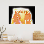 Kabouter Poster (Keuken)