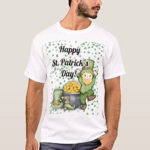 Kabouter Prettig St. Patrick's Dag T-shirt