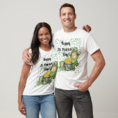 Kabouter Prettig St. Patrick's Dag T-shirt (Unisex)