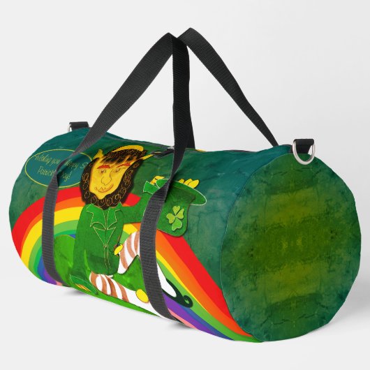 Kabouter Regenboog Print Cut Sew Tas (Linkerhoek)