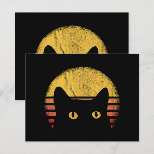 Kabouter Retro Vintage Kaart (Voorkant / Achterkant)