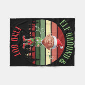 Kabouter Rondneuzen En Uitvinden Trump Kabouter Si Fleece Deken (Voorkant (Horizontaal))