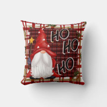 Kabouter Santa Worpkussen