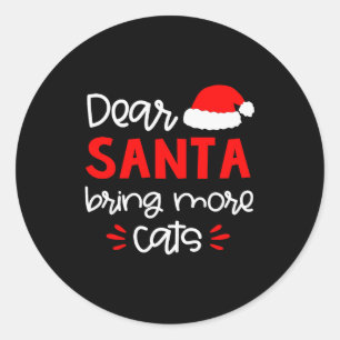 Kabouter Shirt Grappige Matching Familie Kerst P Ronde Sticker