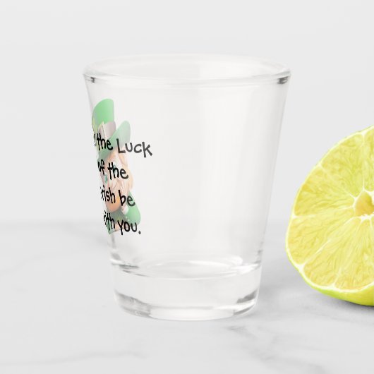Kabouter Shot Glas (Rechts)