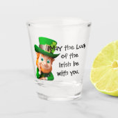 Kabouter Shot Glas (Voorkant)