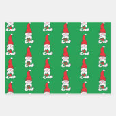 Kabouter Sinterklaas Inpakpapier Vel (Voorkant)