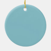 Kabouter Sinterklaas Keramisch Ornament (Achterkant)
