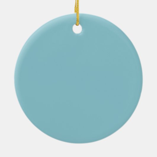 Kabouter Sinterklaas Keramisch Ornament (Achterkant)