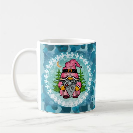 Kabouter Sinterklaas  Koffiemok (Links)