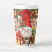 Kabouter Sinterklaas Latte Mok (Voorkant)