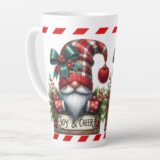Kabouter Sinterklaas Latte Mok (Linkerhoek)