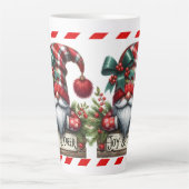 Kabouter Sinterklaas Latte Mok (Voorkant)