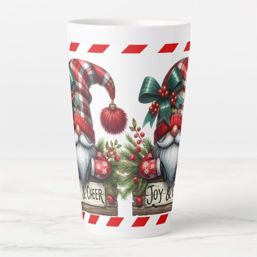 Kabouter Sinterklaas Latte Mok (Voorkant)