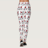 Kabouter Sinterklaas  Leggings (Achterkant)