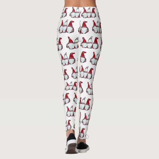 Kabouter Sinterklaas  Leggings (Achterkant)