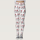 Kabouter Sinterklaas  Leggings (Voorkant)