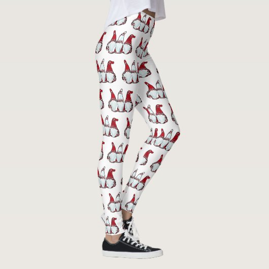 Kabouter Sinterklaas  Leggings (Rechts)