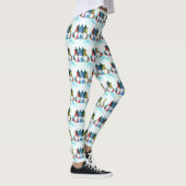 Kabouter Sinterklaas Leggings (Rechts)