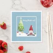Kabouter Sinterklaas Servet (Insitu)