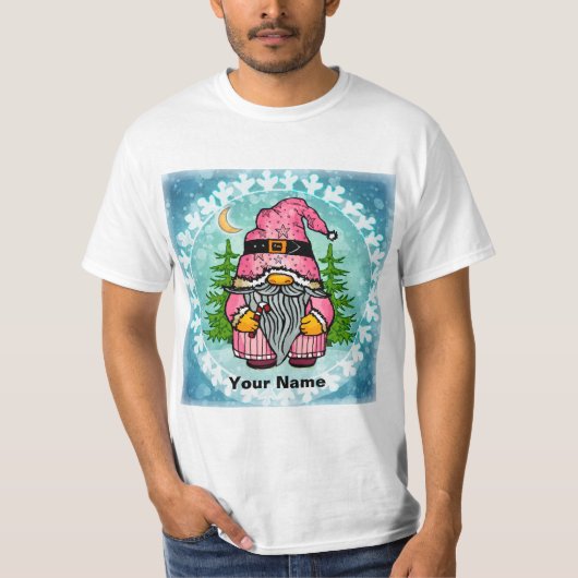 Kabouter Sinterklaas T-shirt (Voorkant)