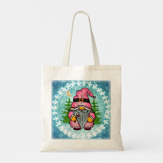 Kabouter Sinterklaas Tote Bag (Achterkant)