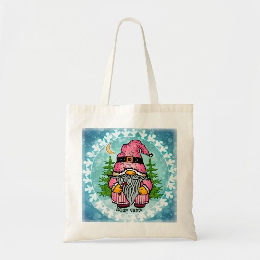 Kabouter Sinterklaas  Tote Bag (Voorkant)