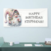Kabouter speciale dag spandoek (Beurs)