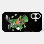 Kabouter speelt hockey St. Patrick's Day Iers Case-Mate iPhone Case (Achterkant (horizontaal))