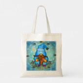 Kabouter speelt jacks  tote bag (Achterkant)