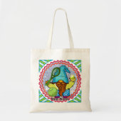 Kabouter speelt tennis  tote bag (Voorkant)
