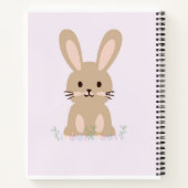 Kabouter spiraal notebook notitieboek (Achterkant)