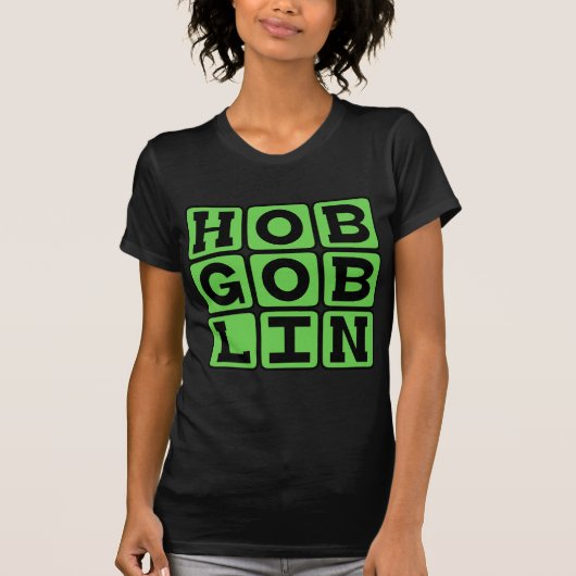 Kabouter, Spookachtig Wezen T-shirt (Voorkant)